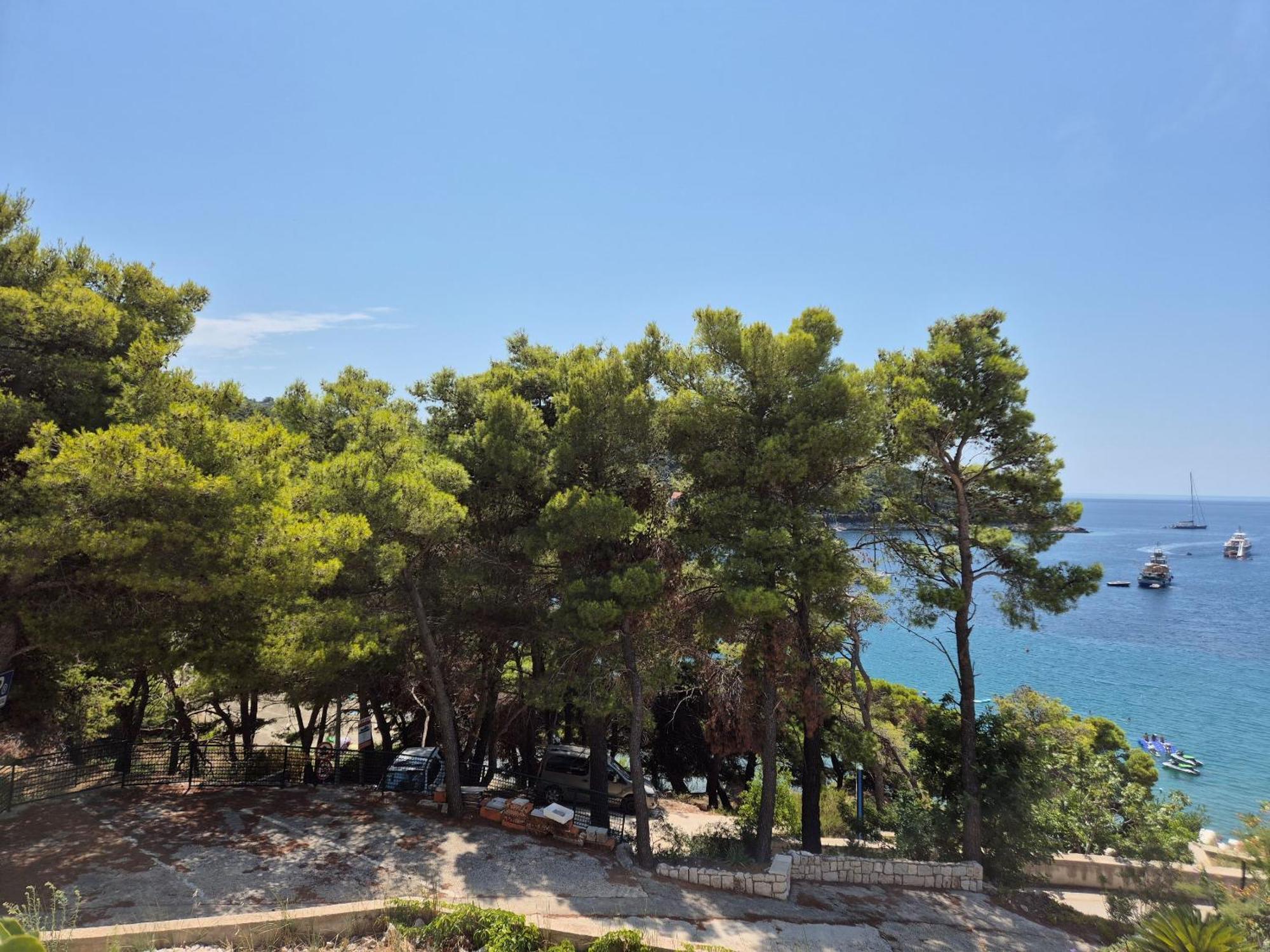 Apartment Kristic - Saplunara, Mljet Babino Polje 外观 照片
