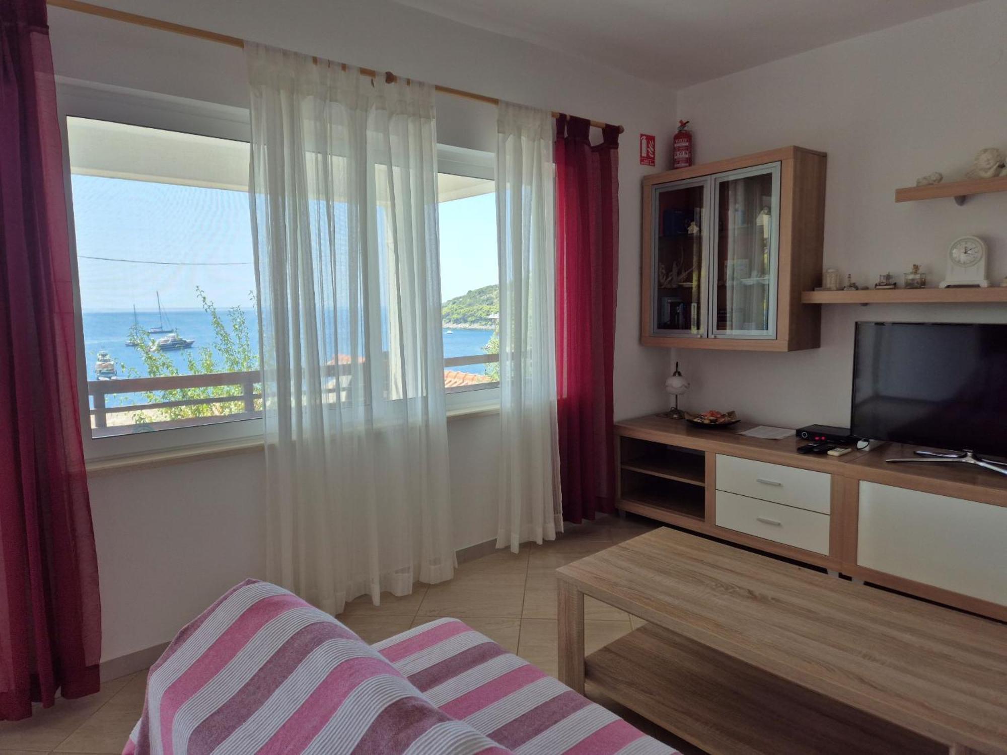 Apartment Kristic - Saplunara, Mljet Babino Polje 外观 照片