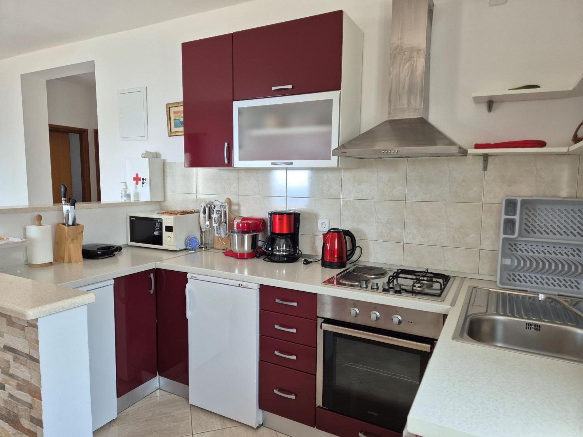 Apartment Kristic - Saplunara, Mljet Babino Polje 外观 照片