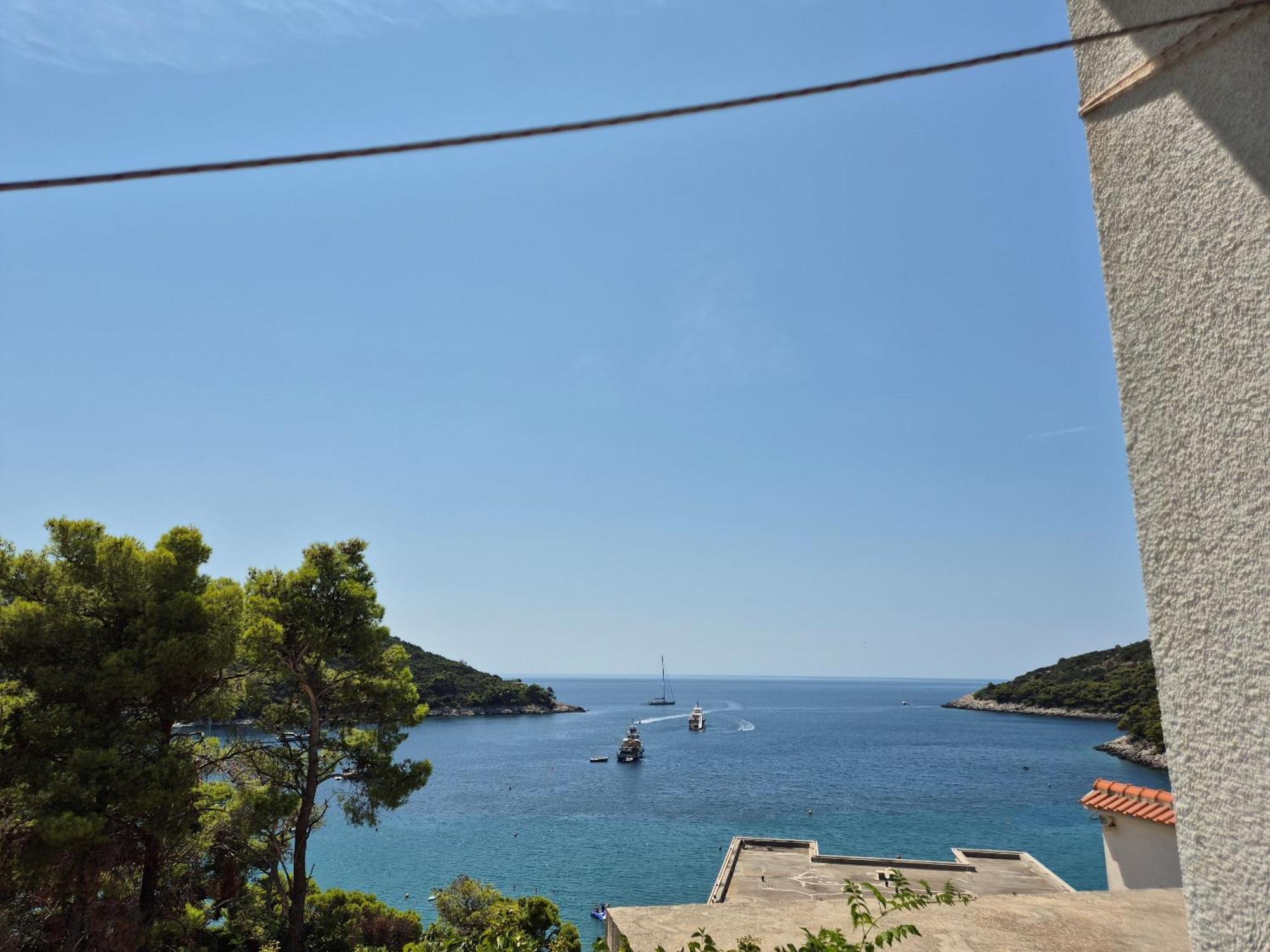 Apartment Kristic - Saplunara, Mljet Babino Polje 外观 照片
