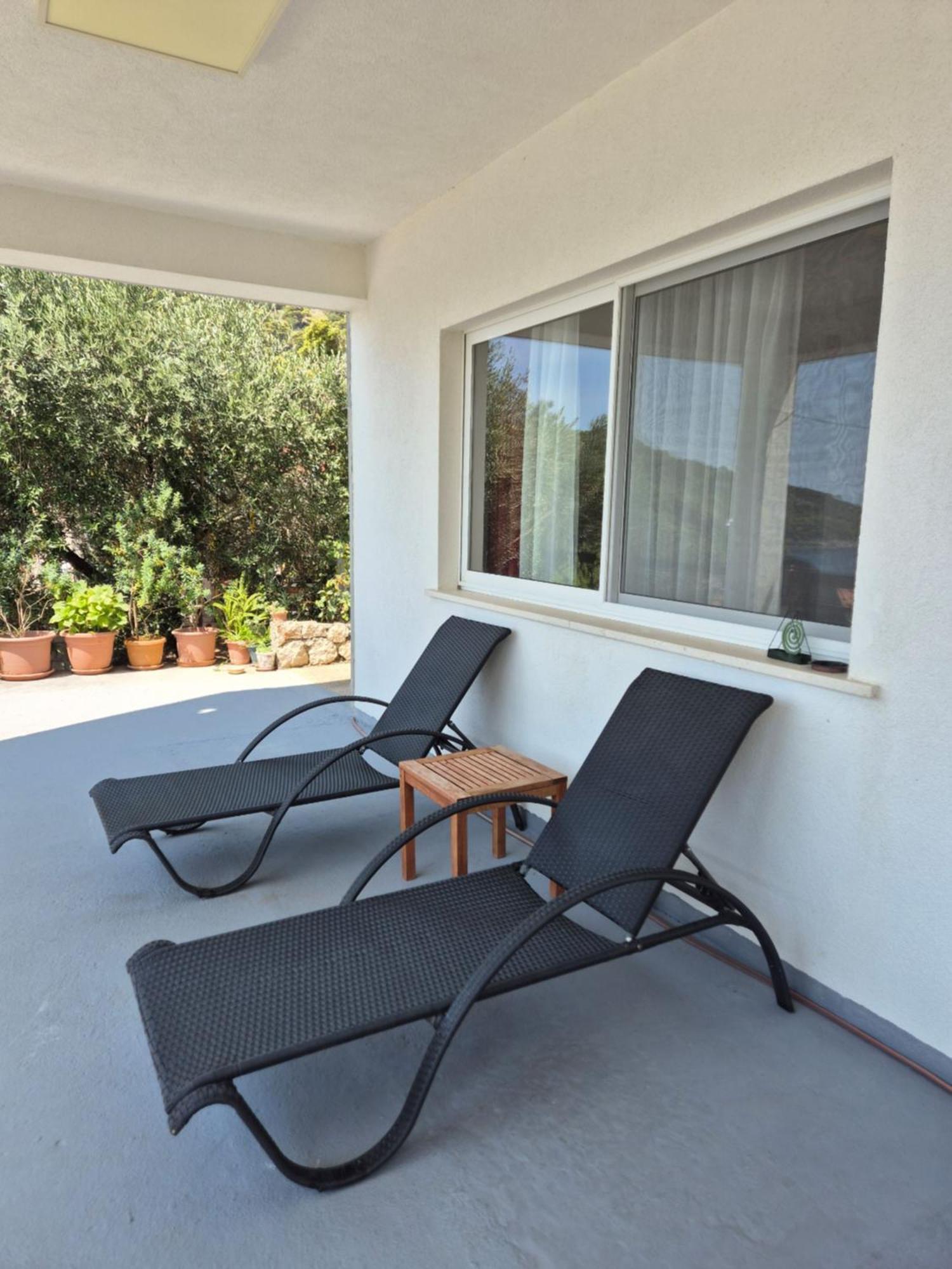 Apartment Kristic - Saplunara, Mljet Babino Polje 外观 照片
